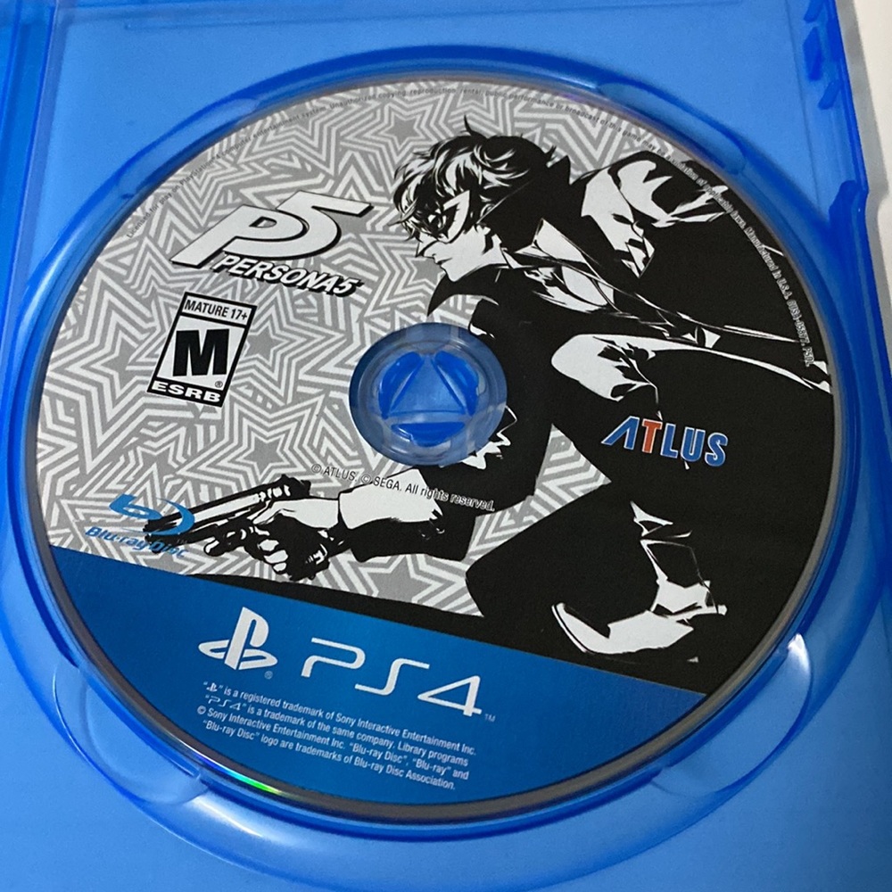 Persona 5 for PS4